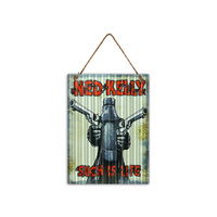 SIGN NED KELLY SUCH IS LIFE 30X40CM