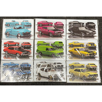 IRON TIN SIGNS 20X30CM SOLD 10ASST