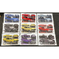 IRON TIN SIGNS 20X30CM SOLD 10ASST