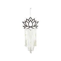 LOTUS MACRAME WALL HANGER