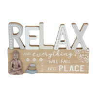 RELAX MDF PLAQUE QTY 6