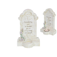 22CM INSPIRATIONAL PLAQUE T/LIGHT