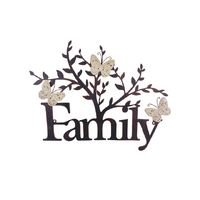 BUTTERFLY FAMILY TREE WALL DECOR