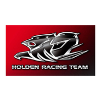 TIN SIGN HOLDEN RACING TEAM 35X26CM