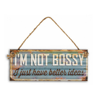 METAL CORRUGATED IM NOT BOSSY WALL HANGER
