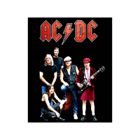 PLAQUE GLASS ACDC 25X20CM