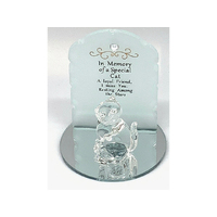 MEMORIAL PLAQUE SPECIAL CAT 7X9CM
