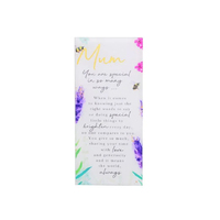 EMBRACE MUM MIRROR PLAQUE