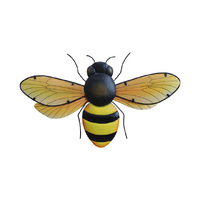 46CM BEE MINE WALL ART