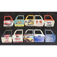 CAR DOOR METAL PLATES 10ASST 31X36.5CM