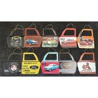 CAR DOOR METAL PLATES 10ASST 31X36.5CM