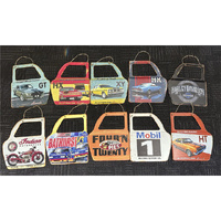 CAR DOOR METAL PLATES 10ASST 31X36.5CM