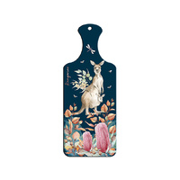 KANGAROO TILE WALL ART 12X30CM