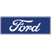FORD NUMBER PLATE 37X13CM