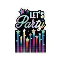 PAD INVITE LETS PARTY 8PK