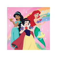 FSC MIX NAPKIN 20PK PRINCESS