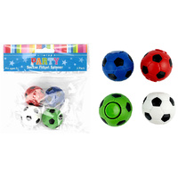 SOCCER FIDGET SPINNER 4 PACK