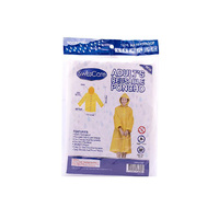 SWISSCARE ADULTS REUSABLE RAIN COAT SOLD QTY12