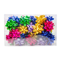 SMALL STAR BOW 5ASST UN50