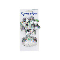 STAR AND RIBBON SILVER