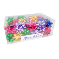 SMALL STAR BOW ASST UN50