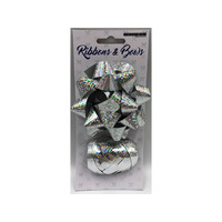 STAR AND RIBBON SILVER