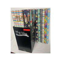 GIFT WRAP ROLL 3M X 700MM UNIT54