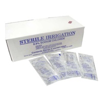 SALINE SACHETS 30ML UN75