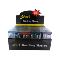 READING GLASSES 3 PAIR UN24