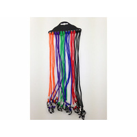 READING GLS STRING 65CM COLS PK12