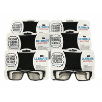 READING GLASSES AND CASE ASST SOLD QTY12