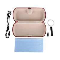 GLASSES CASE AND REPAIR KIT