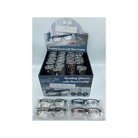 READING GLASSES W/PVC CASE UN24