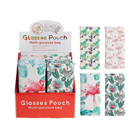 GLASSES CASE 4ASST UN24