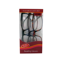 READING GLASSES 3PK 2.0 STRENGTH