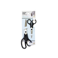 SEWING SCISSORS 2PC