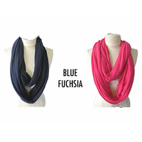 SNOOD SCARF TEAL