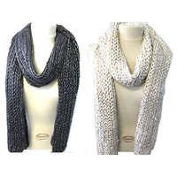 WOOLEN SCARF ASST