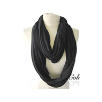 SCARF BLACK