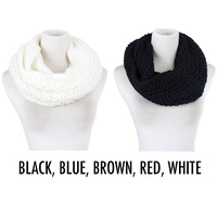 SNOOD SCARF ASST