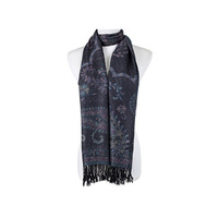 SCARF BLACK