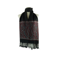 SCARF BLACK