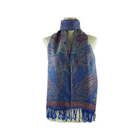 SCARF BLUE