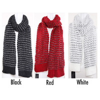 KNITTED SCARF