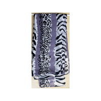SOFT SILKY PRINTED SCARF ASST