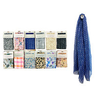 LIGHT SCARVES 12ASST