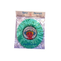 SHAMPOO CAP CHILD SISTER BROWN