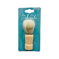 SHAVING BRUSH WOOD UN12