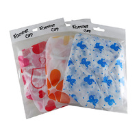 DOLLY PLASTIC SHOWER CAP 52.5CM UN12