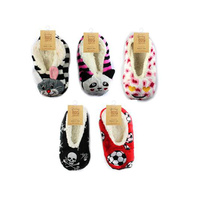 WINTER ANIMAL SLIPPERS UN12